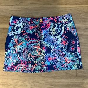 Lilly Pulitzer Skort Skirt